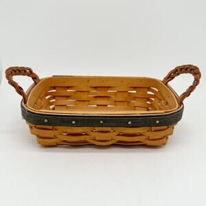 Vintage Longaberger Collector's Club 2002 Collector's Edition Renewal Basket